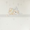 Манеж детский КНИЖКА коллекция Мишки, Серый
