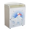Комод LILU-1 ЛДСП 800/4 Белый
