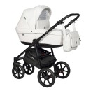 Коляска Indigo BROCO Eco+F 3в1 Белая