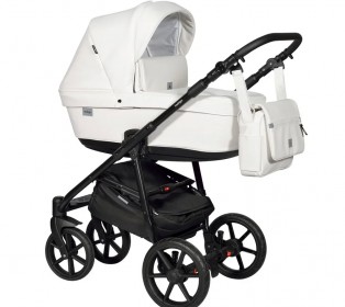 Коляска Indigo BROCO Eco+F 3в1 Белая