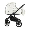 Коляска Indigo BROCO Eco+F 3в1 Белая