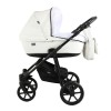 Коляска Indigo BROCO Eco+F 3в1 Белая