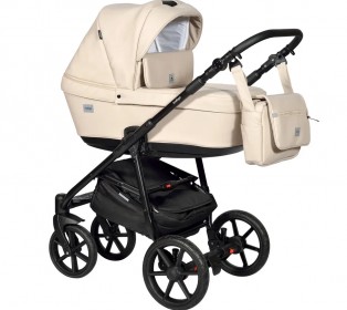 Коляска Indigo BROCO Eco+F 3в1 Бежевая