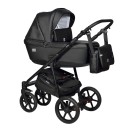 Коляска Indigo BROCO Eco+F 3в1 Черная