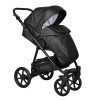 Коляска Indigo BROCO Eco+F 3в1 Черная