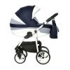 Коляска Indigo INDIGO+F 3в1 Темно синий