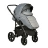 Коляска Indigo INDIGO+F 3в1 Черный
