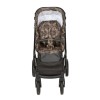 Коляска Indigo ADAGIO Limited 2в1, Бежевый + чёрная кожа