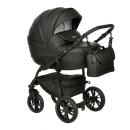 Коляска Indigo INDIGO Special+F 3в1 Черная кожа