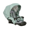Коляска Indigo ADAGIO 2в1, Чёрная кожа