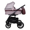 Коляска Alis ROAD+F 3в1 Ro 02 Бордовый+бордовая кожа