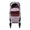Коляска Alis ROAD+F 3в1 Ro 02 Бордовый+бордовая кожа