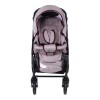 Коляска Alis ROAD+F 3в1 Ro 02 Бордовый+бордовая кожа