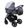 Коляска Alis ROAD+F 3в1 Ro 03 Серый+серая кожа