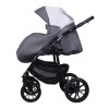 Коляска Alis ROAD+F 3в1 Ro 03 Серый+серая кожа