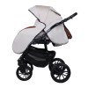 Коляска Alis ROAD+F 3в1 Ro 05 Бежевый+коричневая кожа