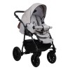 Коляска Alis ROAD+F 3в1 Ro 05 Бежевый+коричневая кожа