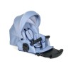 Коляска Indigo ALPINA+F 3в1 Al 02 Св.розовый+св.розовая кожа