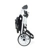 Коляска Indigo ALPINA+F 3в1 Al 02 Св.розовый+св.розовая кожа