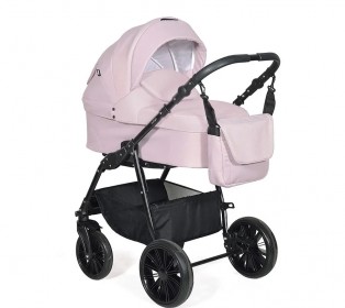Коляска Indigo TORINO+F 3в1 To 05 Св.розовый