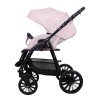 Коляска Indigo TORINO+F 3в1 To 05 Св.розовый
