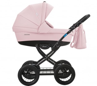 Коляска Aroteam COCOLINE 18 Prima 2в1, Св.розовая