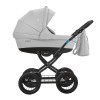 Коляска Aroteam COCOLINE 18 Prima 2в1, Серая кожа