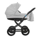 Коляска Aroteam COCOLINE 18 Prima 2в1, Серая кожа
