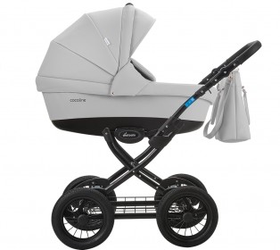 Коляска Aroteam COCOLINE 18 Prima 2в1, Серая кожа