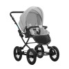 Коляска Aroteam COCOLINE 18 Prima 2в1, Серая кожа