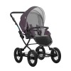 Коляска Aroteam COCOLINE 18 Prima 2в1, Фиолетовая кожа