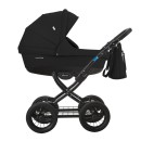 Коляска Aroteam COCOLINE 18 Prima 2в1, Черная кожа