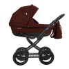 Коляска Aroteam COCOLINE 18 Prima 2в1, Бордовая кожа