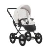 Коляска Aroteam COCOLINE 18 Prima 2в1, Белая кожа