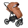 Коляска Indigo BROCO Eco 2в1, Коричневая кожа
