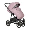 Коляска Indigo BROCO Eco 2в1, Тёмная пудра, кожа