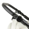 Коляска Indigo BROCO Eco 2в1, Тёмная пудра, кожа