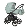 Коляска Indigo BROCO Eco 2в1, Шалфей кожа