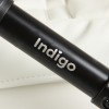 Коляска Indigo BROCO Eco 2в1, Чёрная кожа