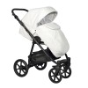 Коляска Indigo BROCO Eco 2в1, Белая кожа