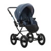 Коляска Aroteam COCOLINE 18 2в1, Сине-серый