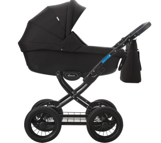 Коляска Aroteam COCOLINE 18 2в1, Черный
