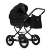 Коляска Aroteam COCOLINE 18 2в1, Черный
