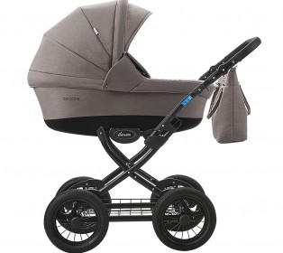 Коляска Aroteam COCOLINE 18 2в1, Серо-бежевый