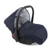 Коляска Indigo CHARLOTTE 18 F 3в1 Ch 32 Темно синий+джинс