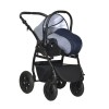 Коляска Indigo CHARLOTTE 18 F 3в1 Ch 32 Темно синий+джинс