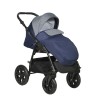 Коляска Indigo CHARLOTTE 18 F 3в1 Ch 32 Темно синий+джинс