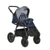 Коляска Indigo CHARLOTTE 18 F 3в1 Ch 32 Темно синий+джинс