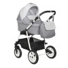 Коляска Indigo CHARLOTTE 18 F 3в1 Ch 34 Серый+св.серый