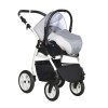 Коляска Indigo CHARLOTTE 18 F 3в1 Ch 34 Серый+св.серый